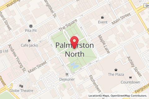 ,,Palmerston North,Manawatu-Wanganui,New Zealand